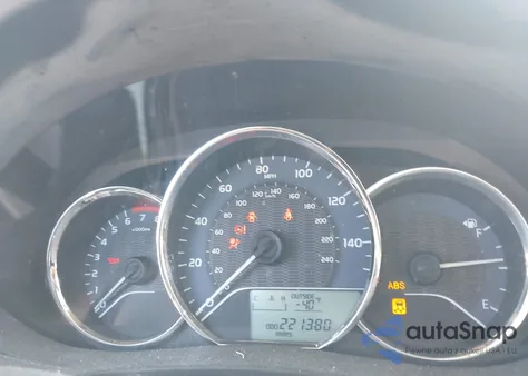 2016 Toyota Corolla Le из США, поврежденный, VIN 2T1BURHE0GC513721